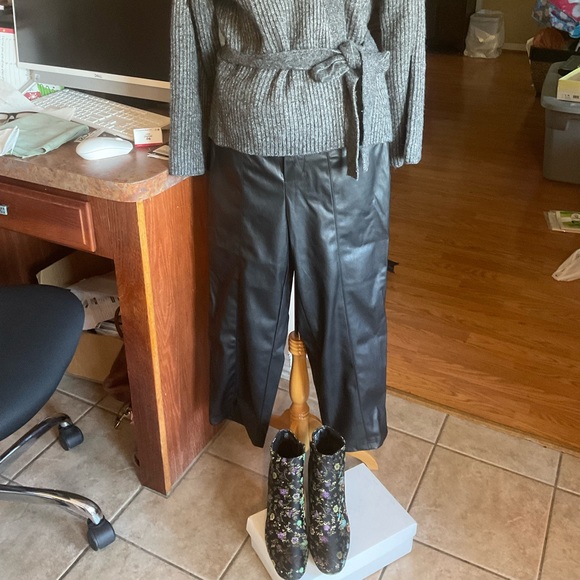 Guess Gray ES Kimono SLV Luiza Wrap Cardi Size S, NWT - Picture 5 of 16